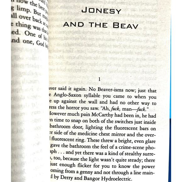 Stephen King – Dreamcatcher (2001 Pocket Books First Paperback Printing) - Picture 7 of 7